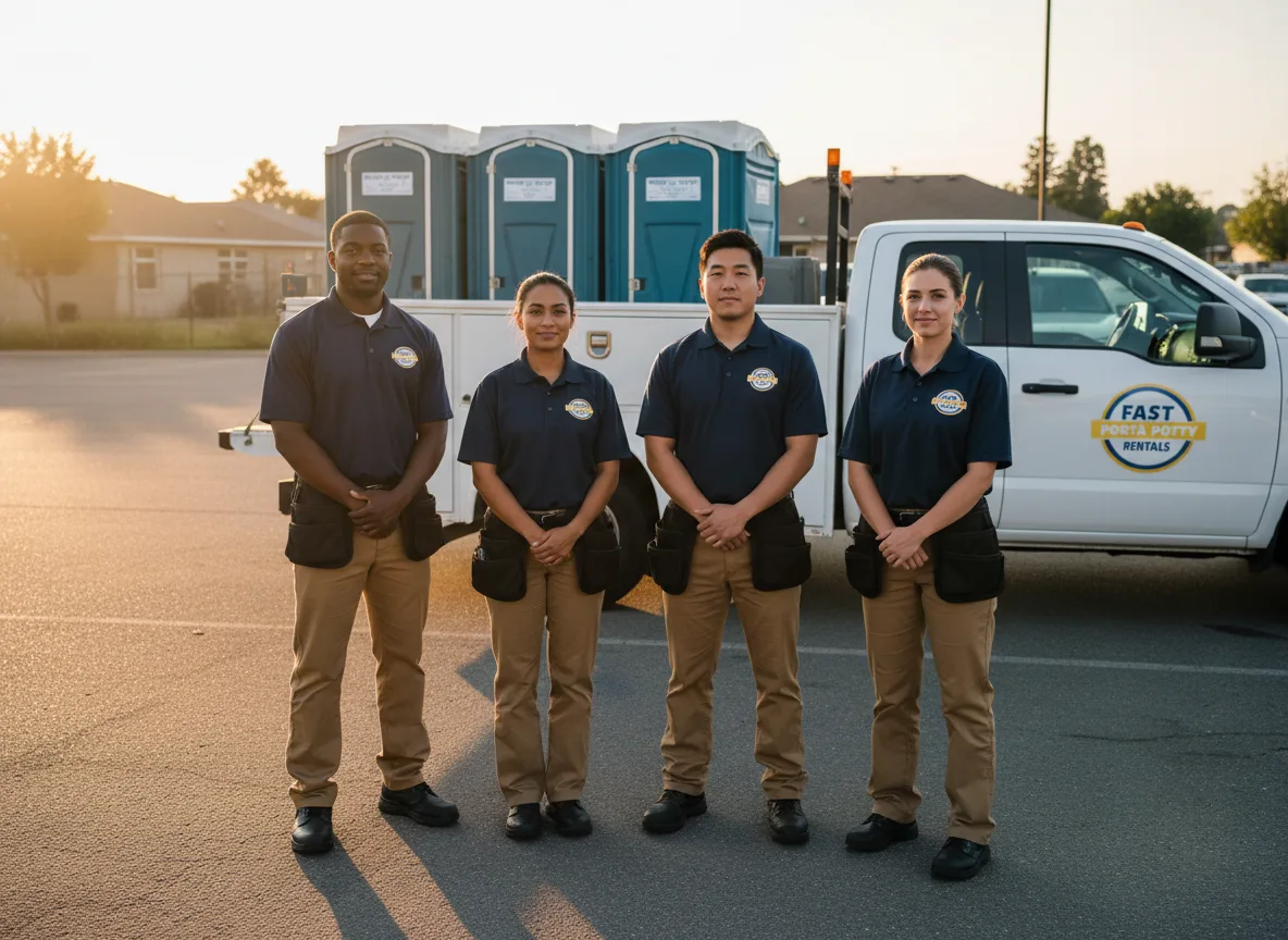 Standard Porta Potty Rentals company in Palmetto, GA